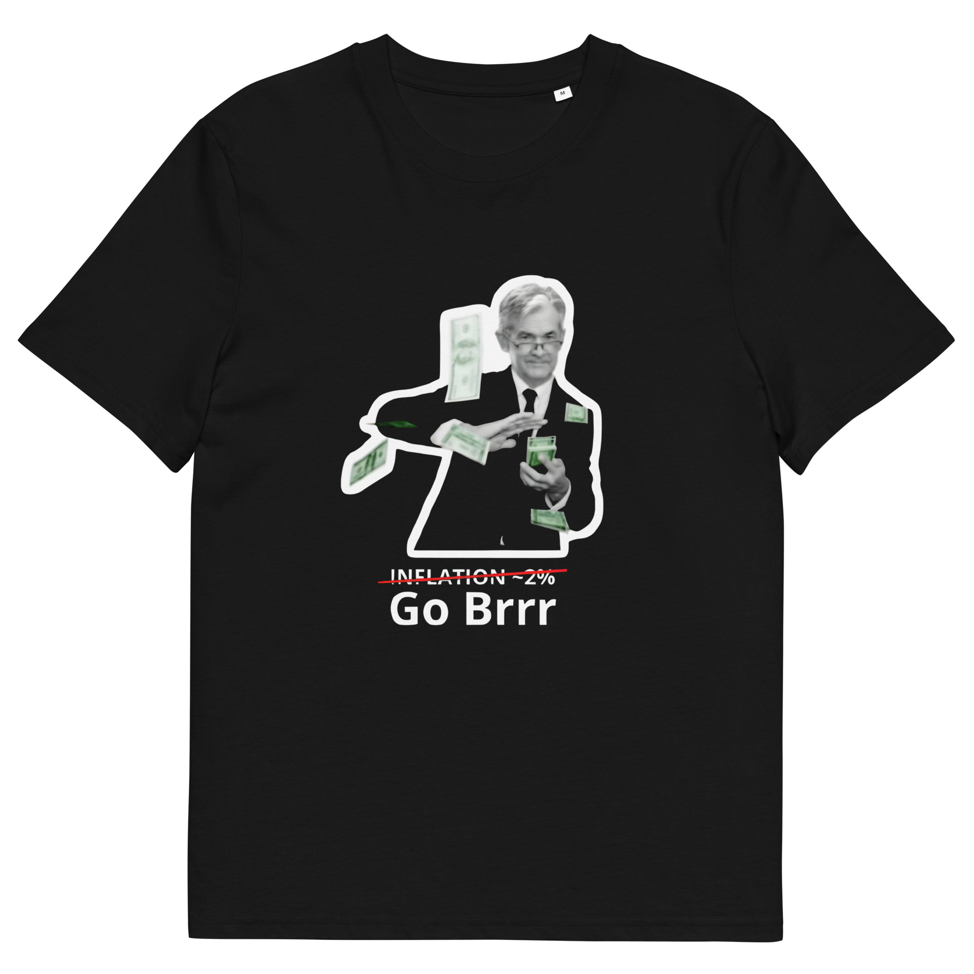 Camiseta de algodón orgánico unisex