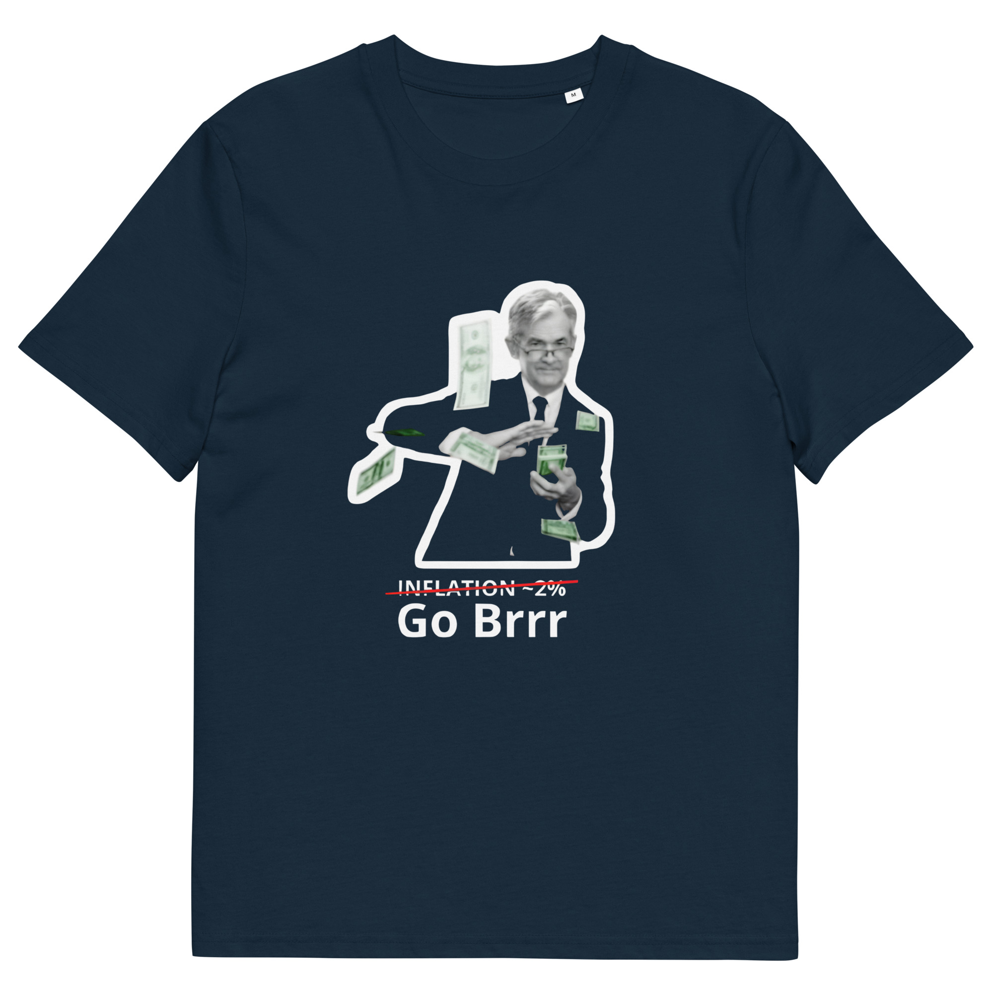 Camiseta de algodón orgánico unisex - Imagen 4